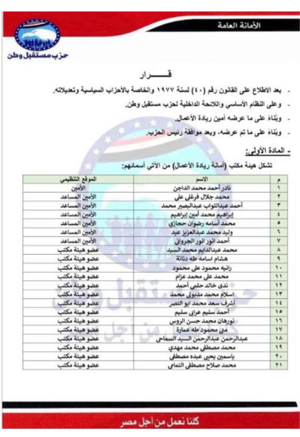 أمانة ريادة الأعمال
