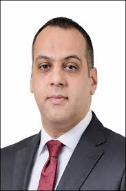 النائب محمود عادل سعد شعلان