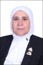 النائبة سهير عوض عطية محمد القاضي