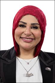 النائبه هند حازم طه حبيب