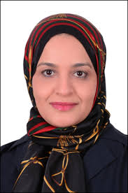 النائبة غادة احمد اسماعيل ابو كريشه