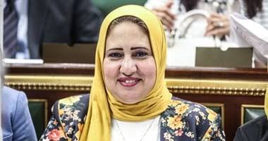 النائبة سحر صدقي عبدالعظيم محمد