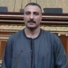 النائب ابراهيم يحيى محمد خليف