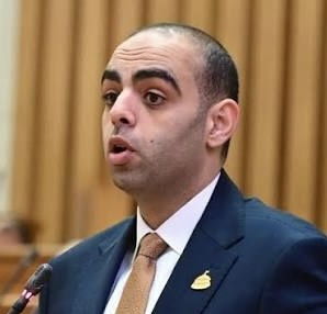 النائب حسن عمر محمد حسنين