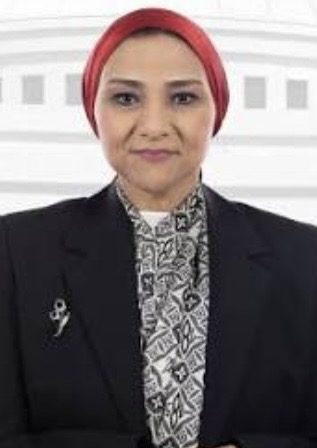 النائبة ماجدة السيد محمد بكرى