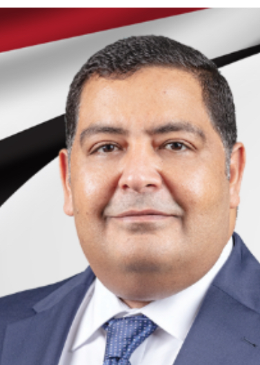 النائب أشرف رشاد عثمان
