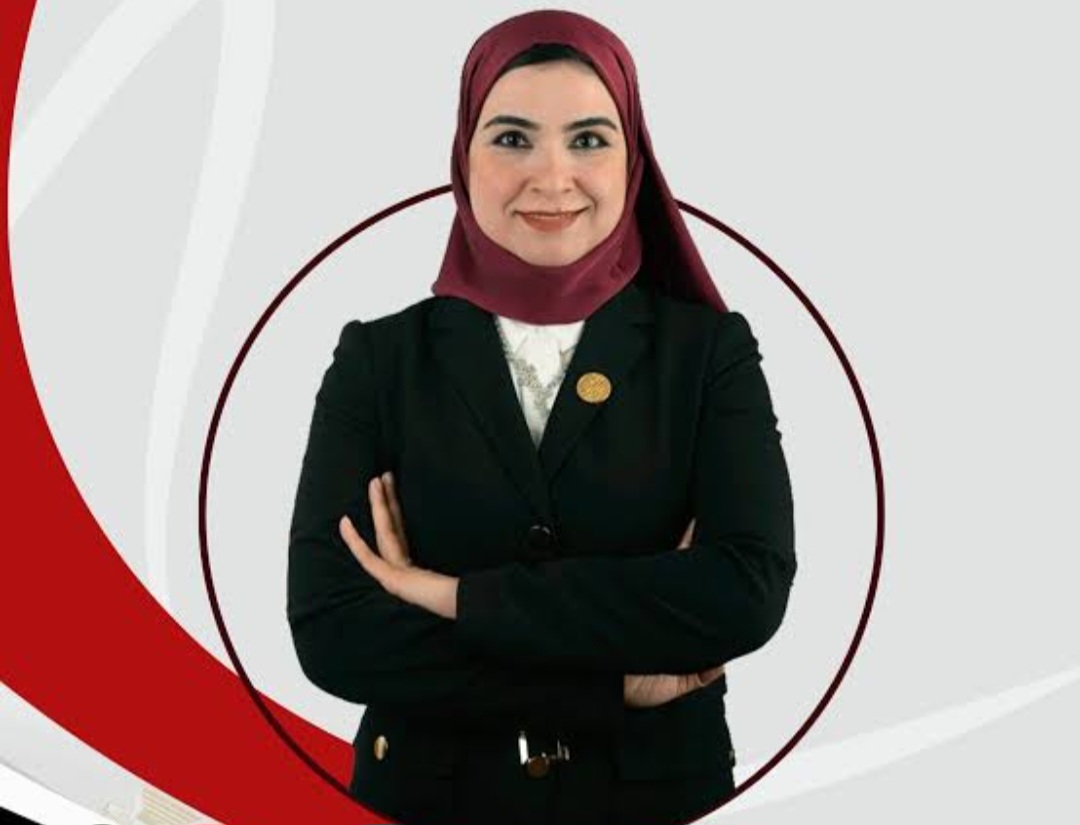 النائبة شيرين عبد العزيز القشاش