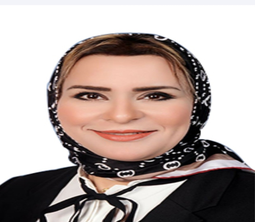 النائبة نيفين نبيل زكريا الكاتب